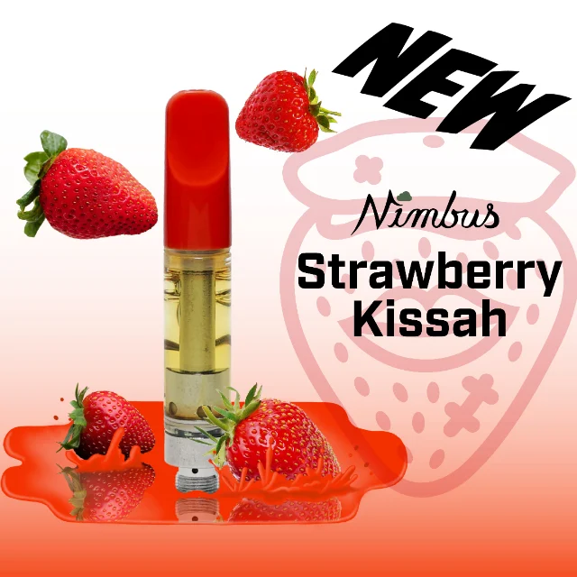 Strawberry Kissah Cart | Nimbus |