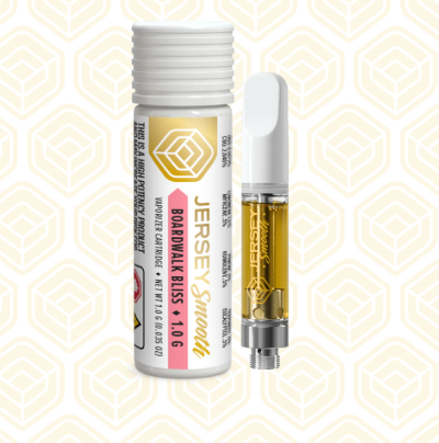 Jersey Smooth - Boardwalk Bliss - 1g - Vape Cartridge