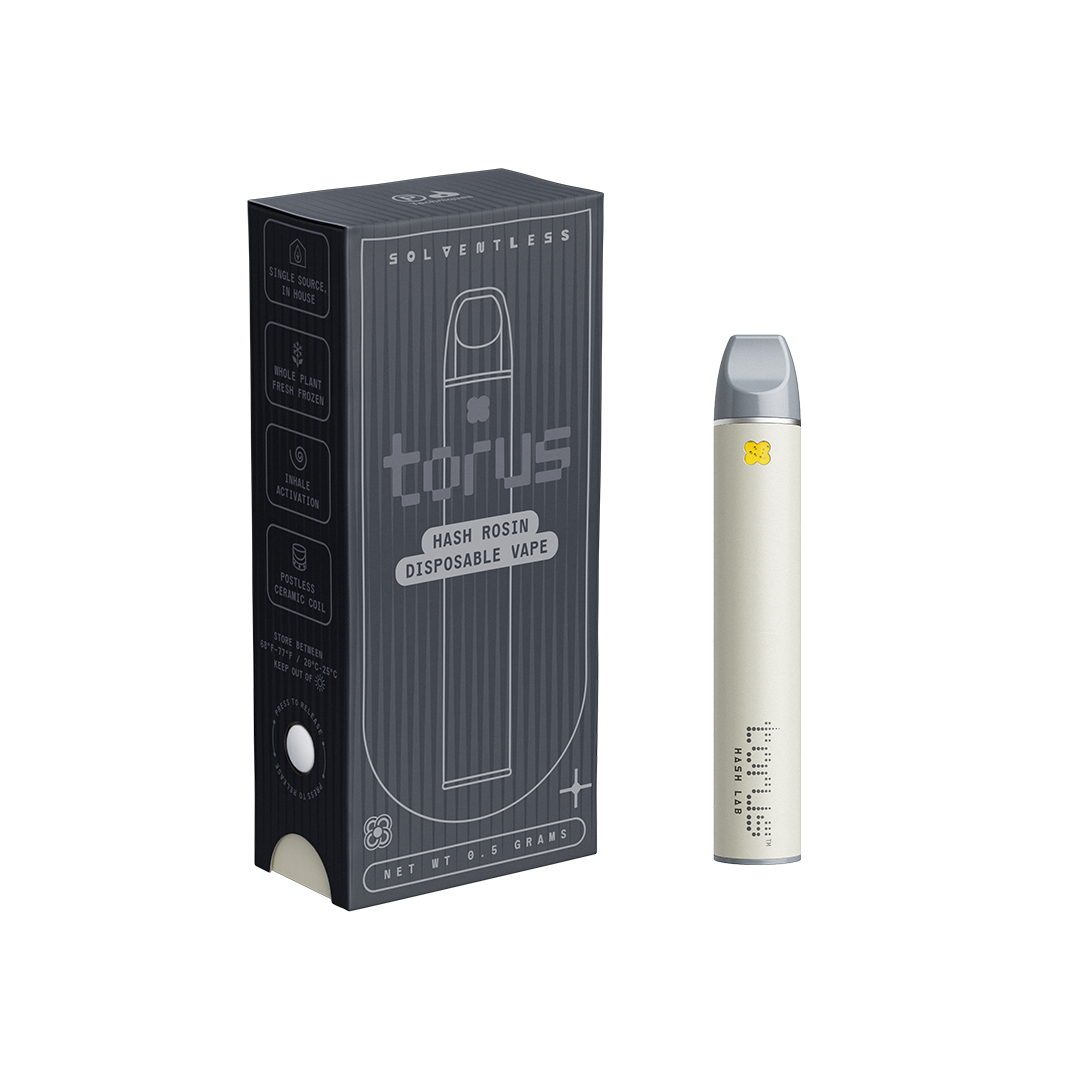 Mint Milkshake - Solventless Rosin Vape - 0.5g (DOH)