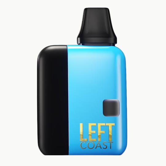 Left Coast | Grandaddy Purp x King Louis | Dual Chamber AIO | 2g