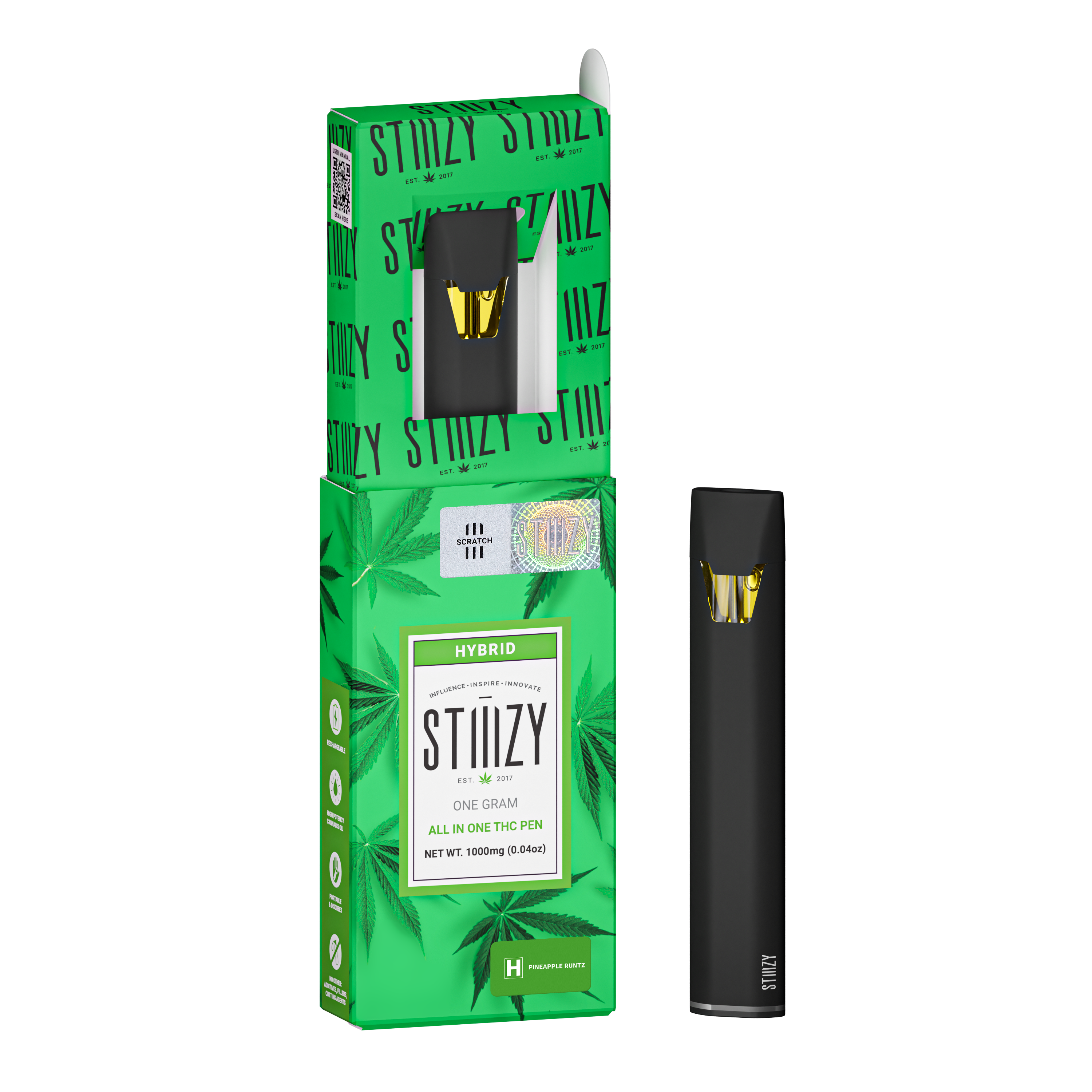 Pineapple Runtz | AIO | 1g