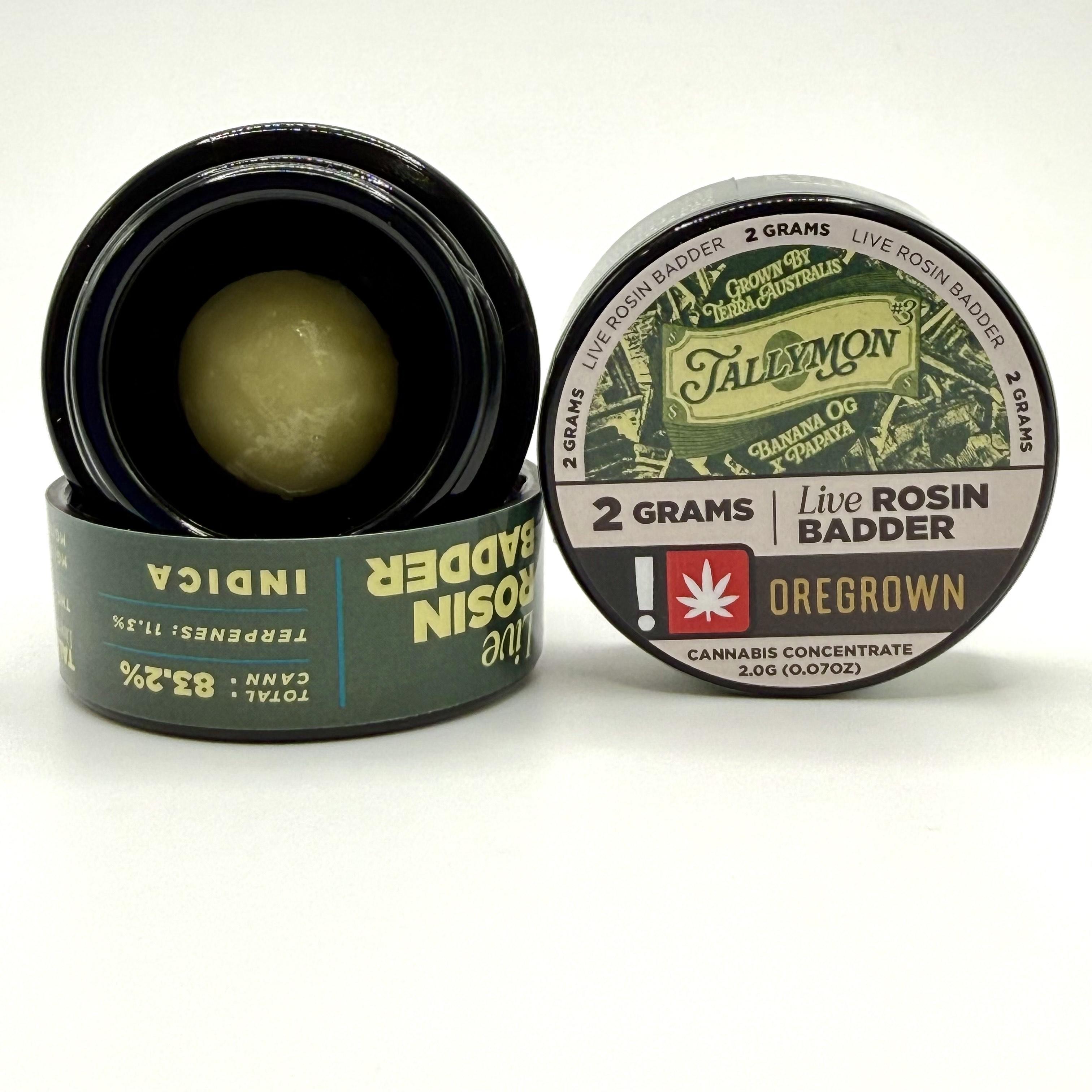 Tallymon | Live Rosin | 2g