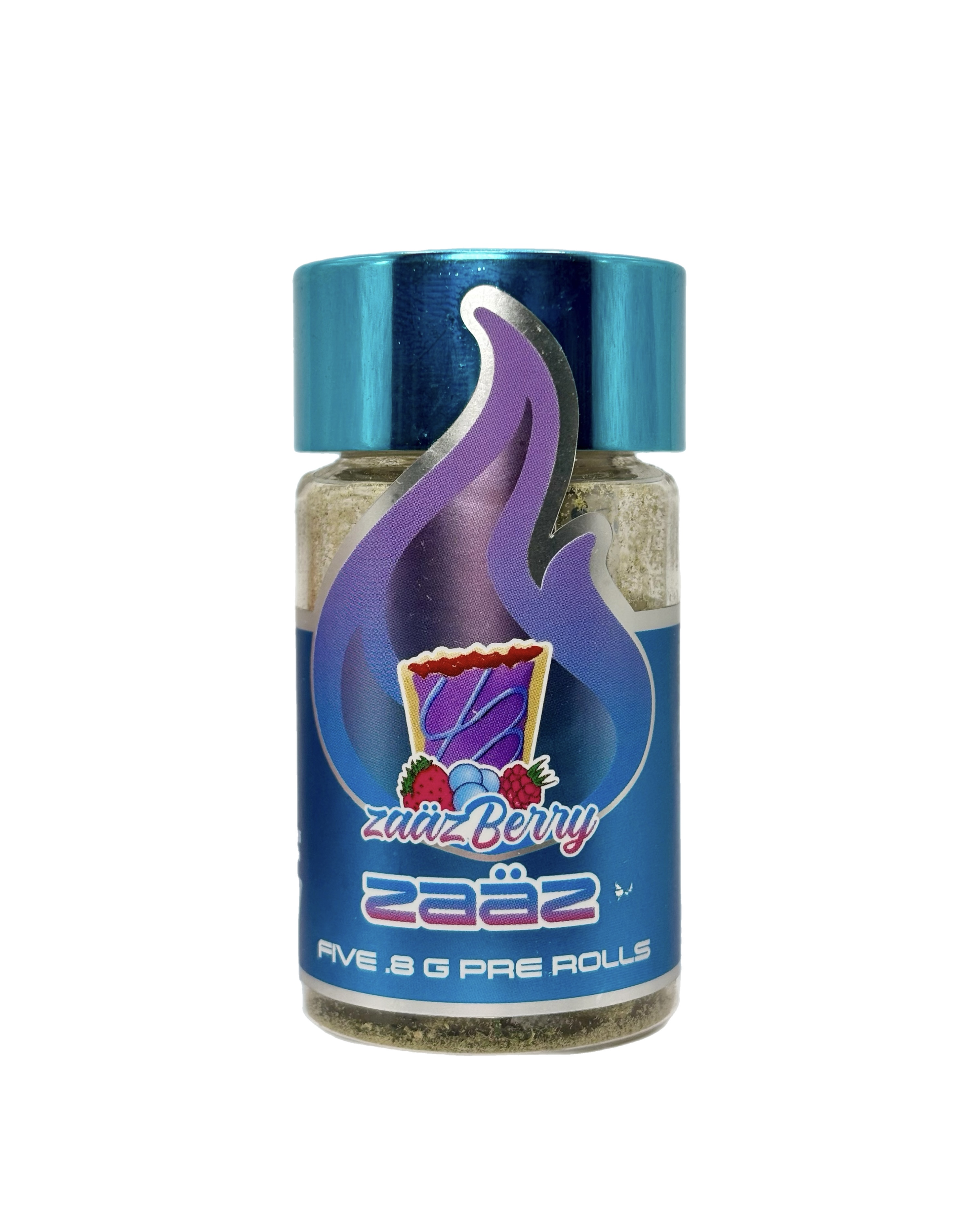 Zaaz | Zaazberry | Infused Pre-Roll 5 Pack