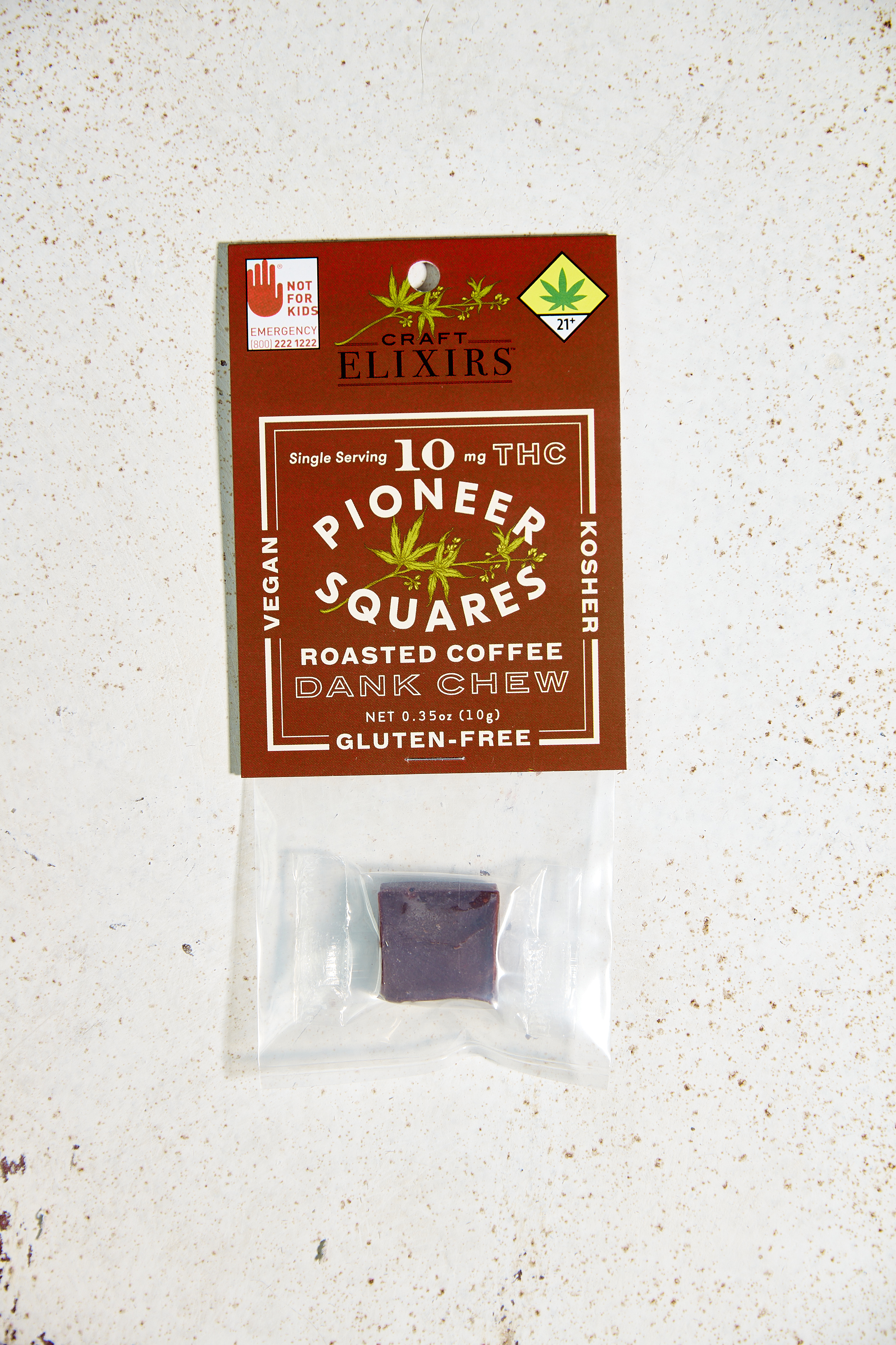 Roasted Coffee Dank Chew [Single] (10mg THC)