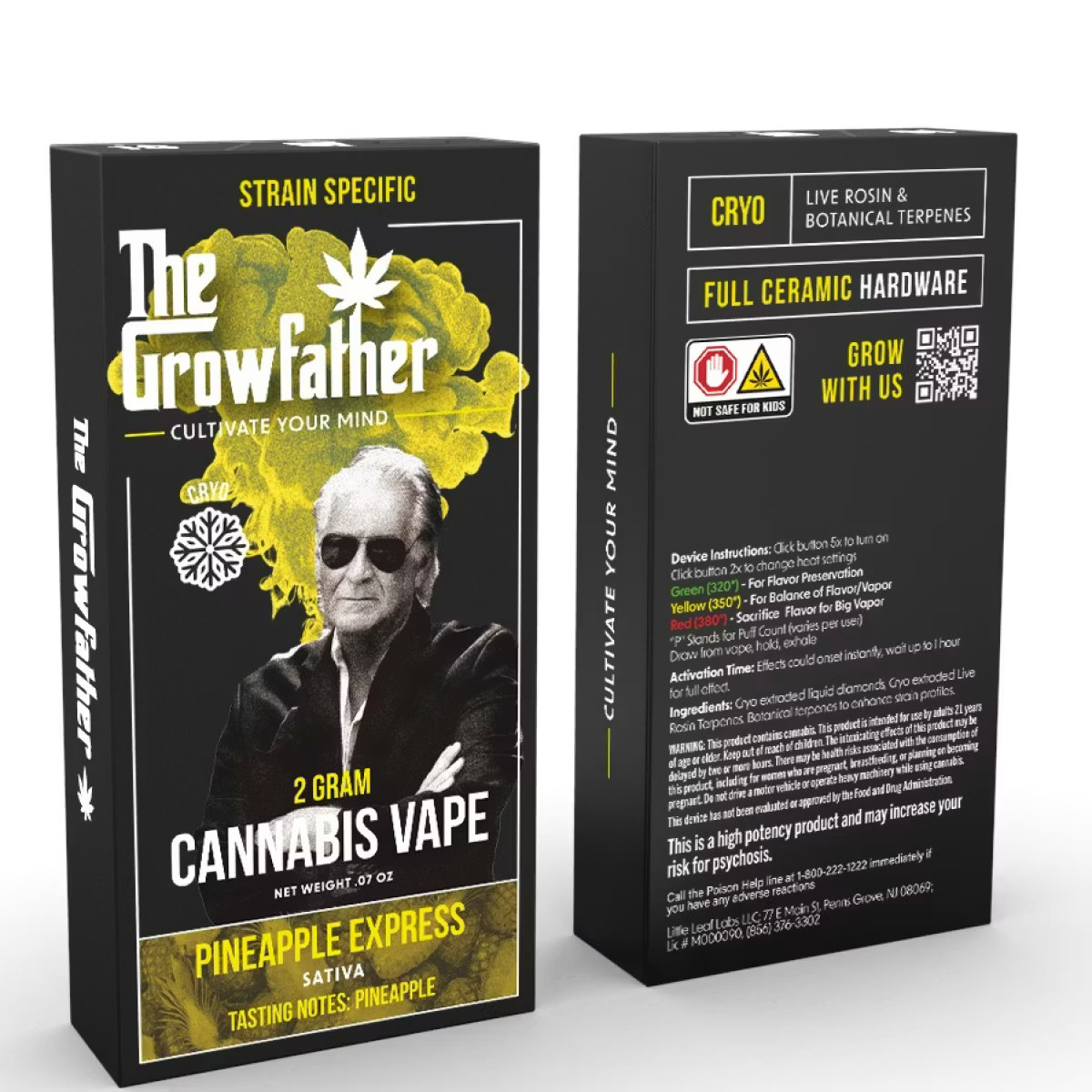 Pineapple Express | Live Rosin Disposable