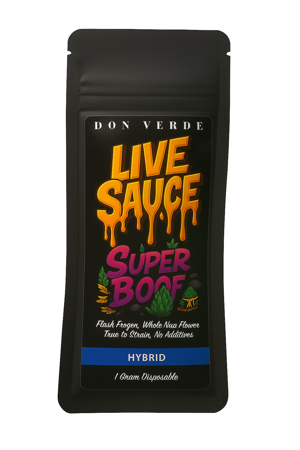 Super Boof Live Resin Sauce Disposable | 1g