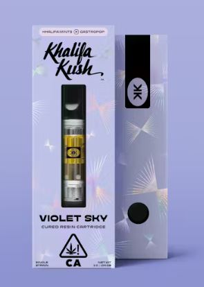 1G Violet Sky | Cured Resin | Cartridge