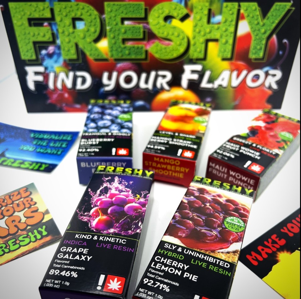 Flavored Live Distillate Cartridge | Lemon Drops