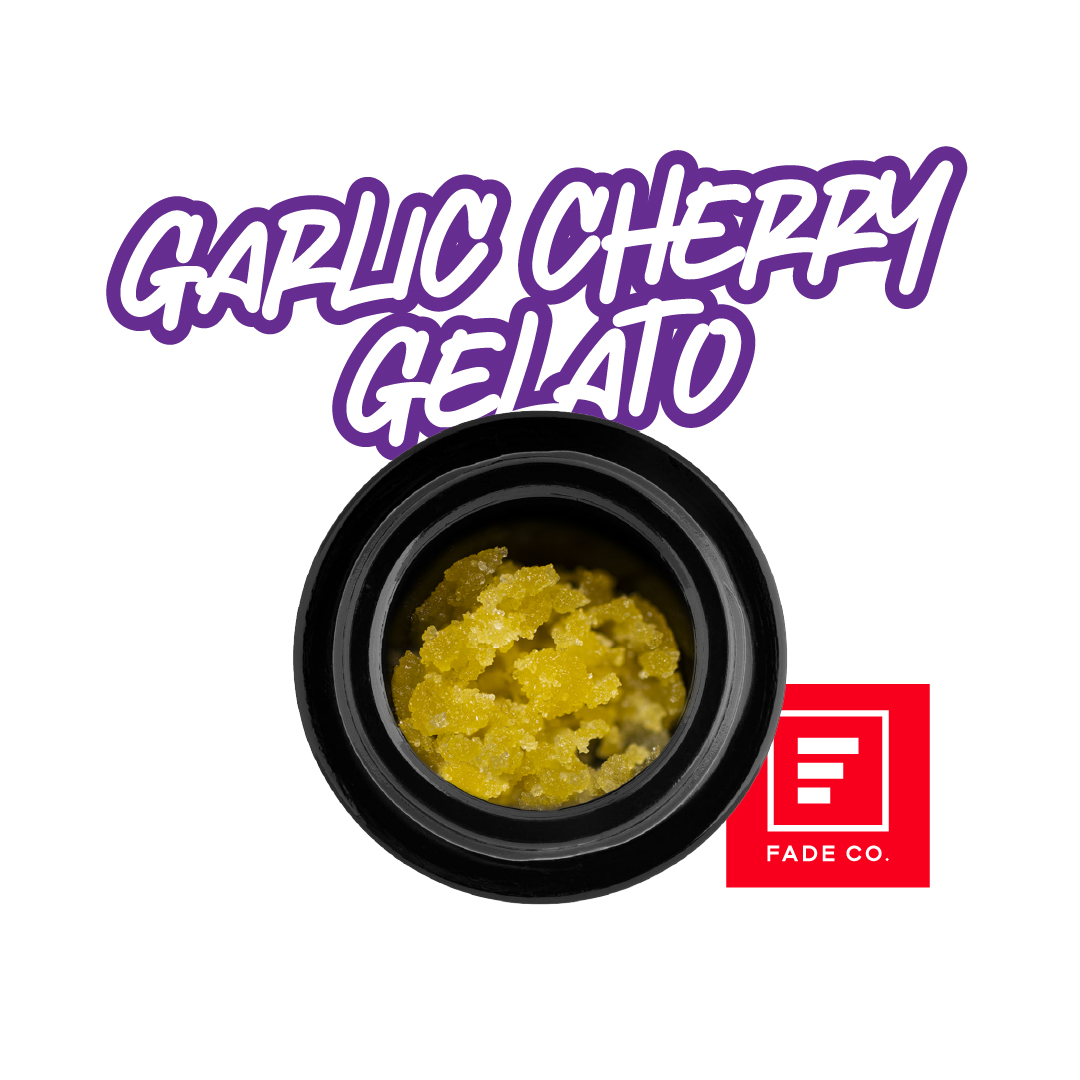 Garlic Cherry Gelato | Live Sugar | 1g