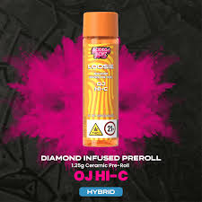Bodega Boys | Loosies | Diamond Infused Pre-Roll | OJ Hi-C | Ceramic Tip