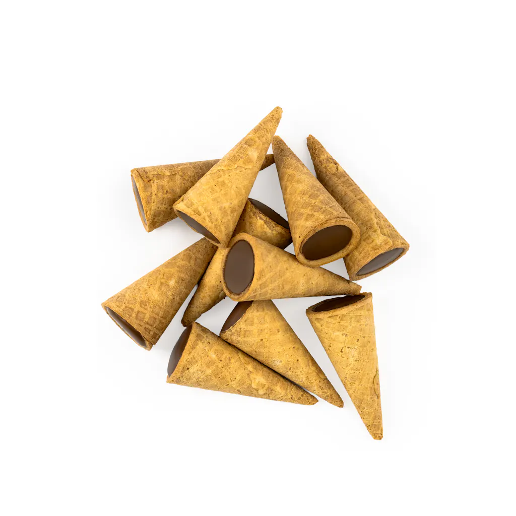 CANNABALS - CARAMEL ESPRESSO CONES - 100MG - 10CT