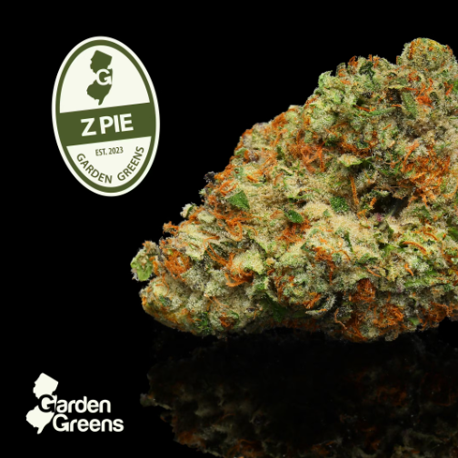 Garden Greens - Z Pie - 3.5g - Flower