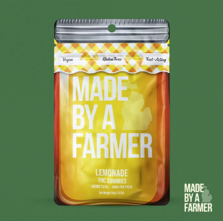MADE BY A FARMER | 200MG FAST-ACTING GUMMIES | LEMONADE