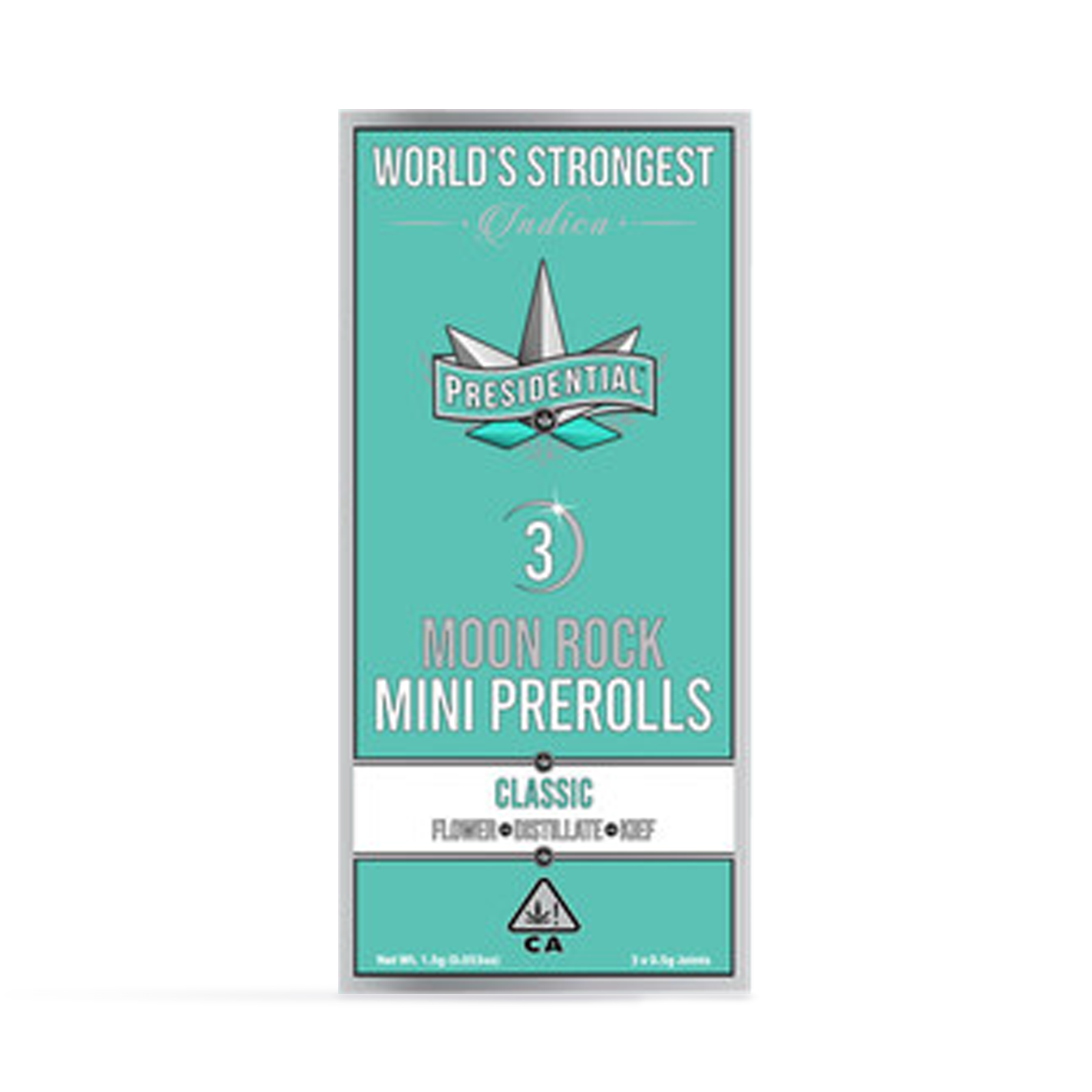 Presidential — Classic Moon Rock Mini 3