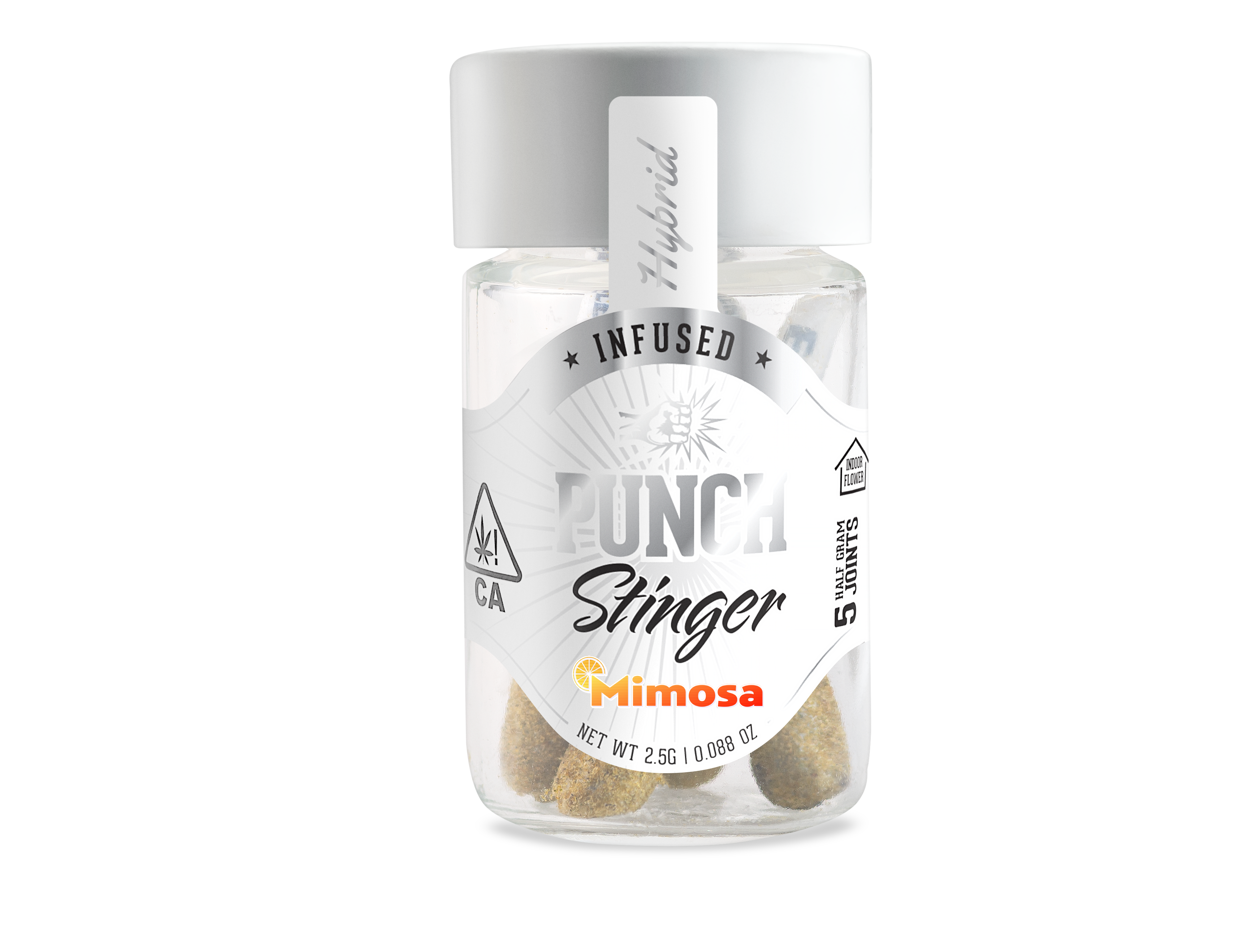 Mimosa Stingers (Hybrid) - (2.5g) 5 pre-rolls