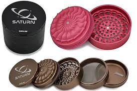 63mm Grinder Assorted Colors Paraphernalia