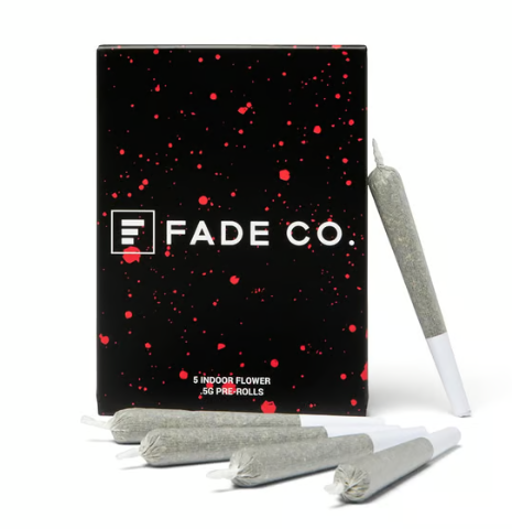 Fade Co Pre-rolls (5 x Shaved Monkey