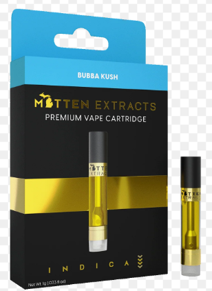 Mitten Extracts - Bubba Kush - Cart