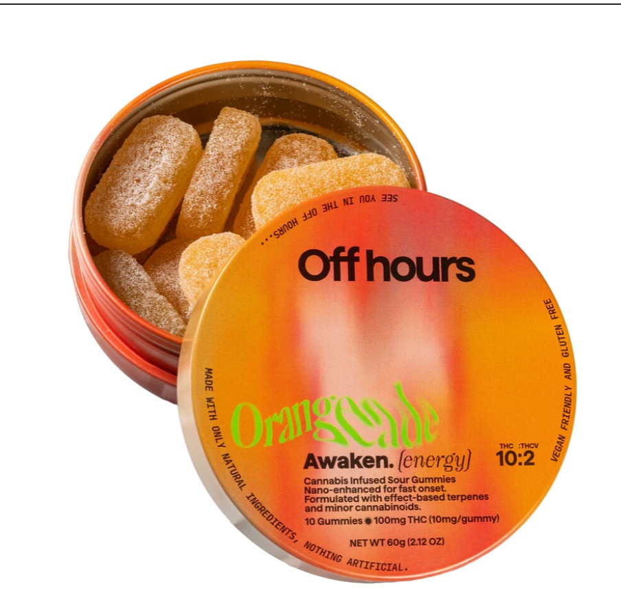 Off Hours - Orangeade (Awaken) - Gummies - 100 mg