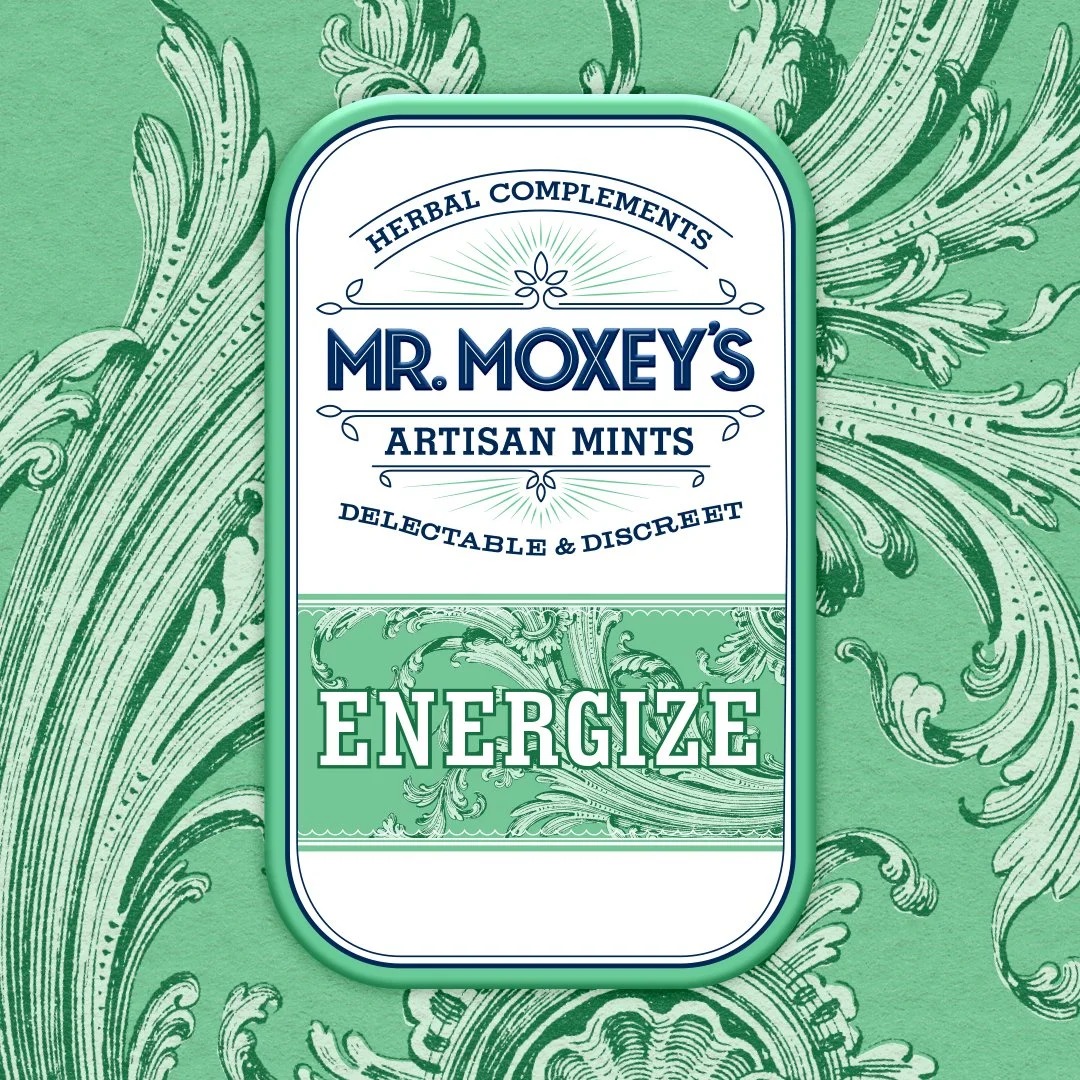 Mints | Energize Peppermint | THC | 20 x 5 mg