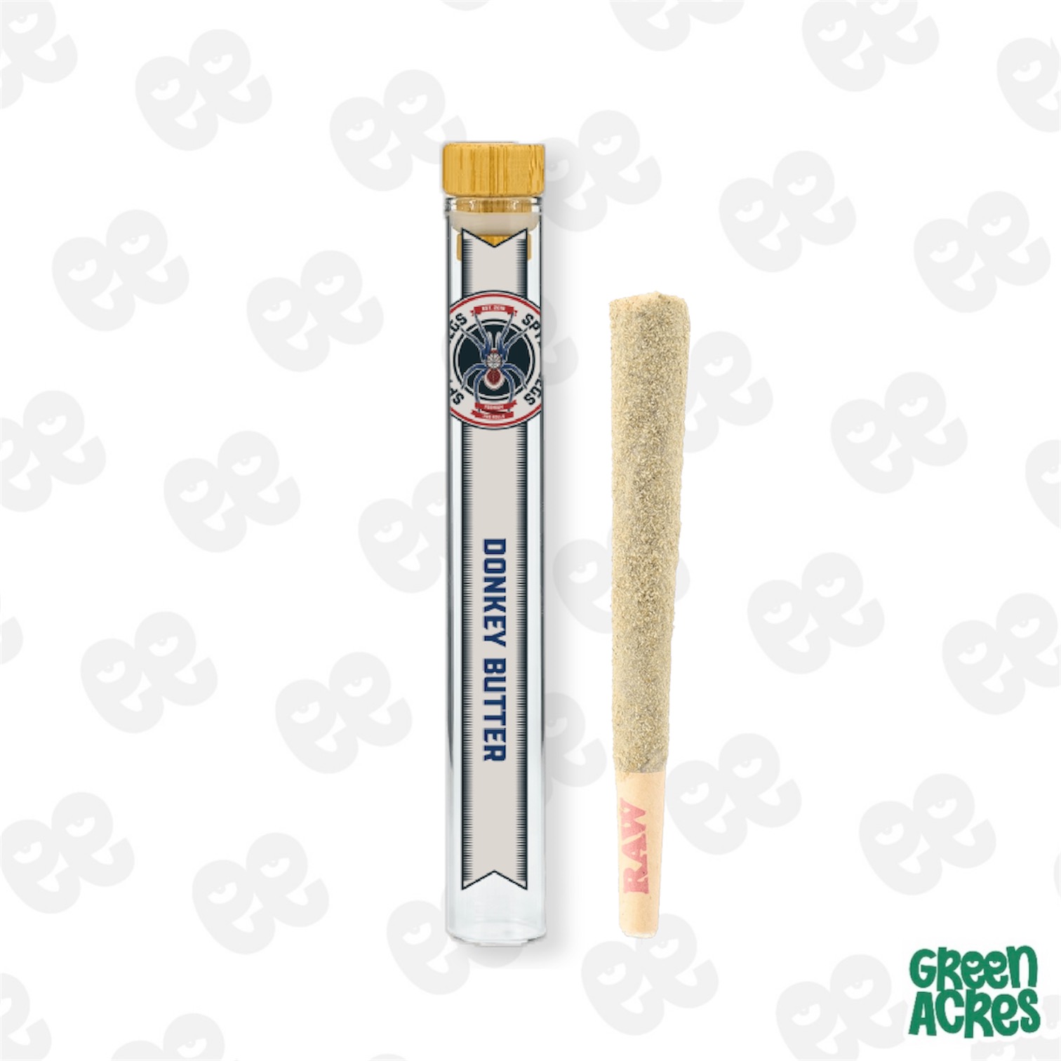 Spyder Legs: Wedding Cake  1.25G Infused Pre-Roll