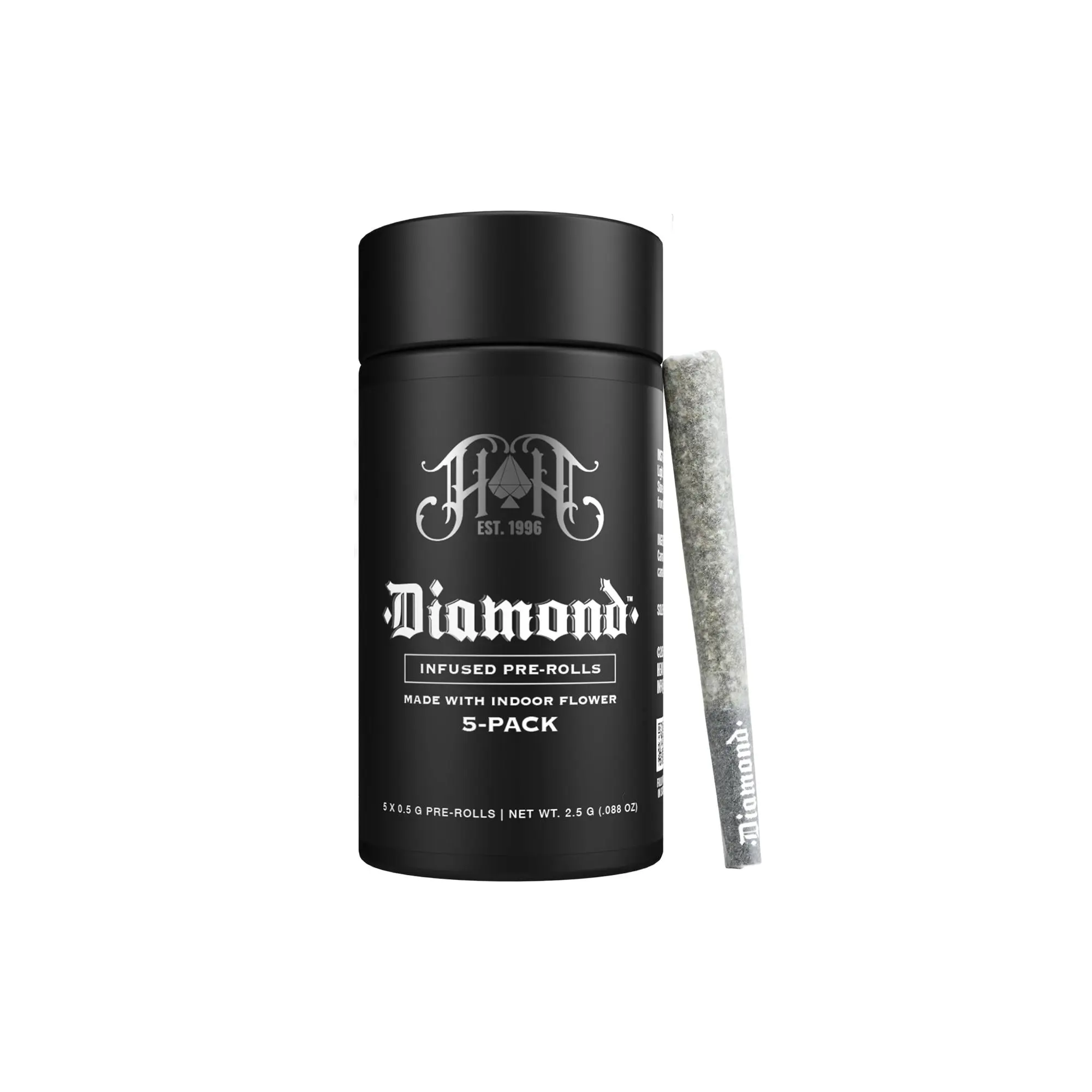 Gelonade THCa Diamond Infused Preroll 5pk 2.5g