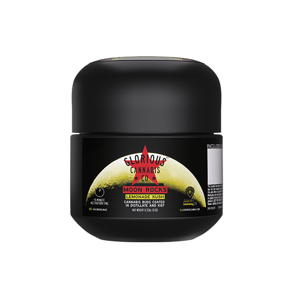 Lemonade Kush Moonrocks | 3.5g - Glorious Cannabis