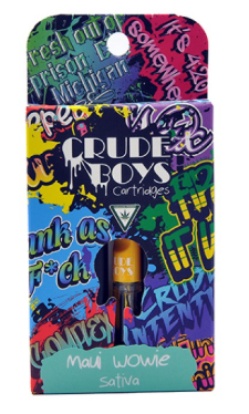 Crude Boys - Maui Wowie - 1g Cart