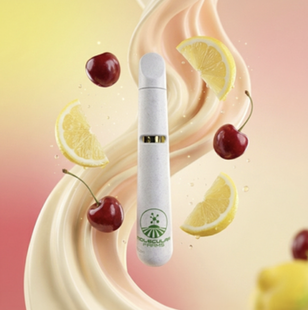 Molecular Farms I Disposable Vape I Lemon Cherry Gelato I 1g