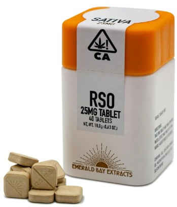 Sour Tangie [S] - 25MG RSO Tablets 40PK