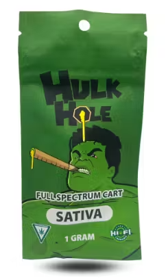 HiFi - Hulk Hole - Vape Cart