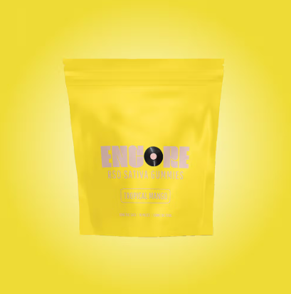 Tropical Mango | RSO Gummies 100mg | 10pk