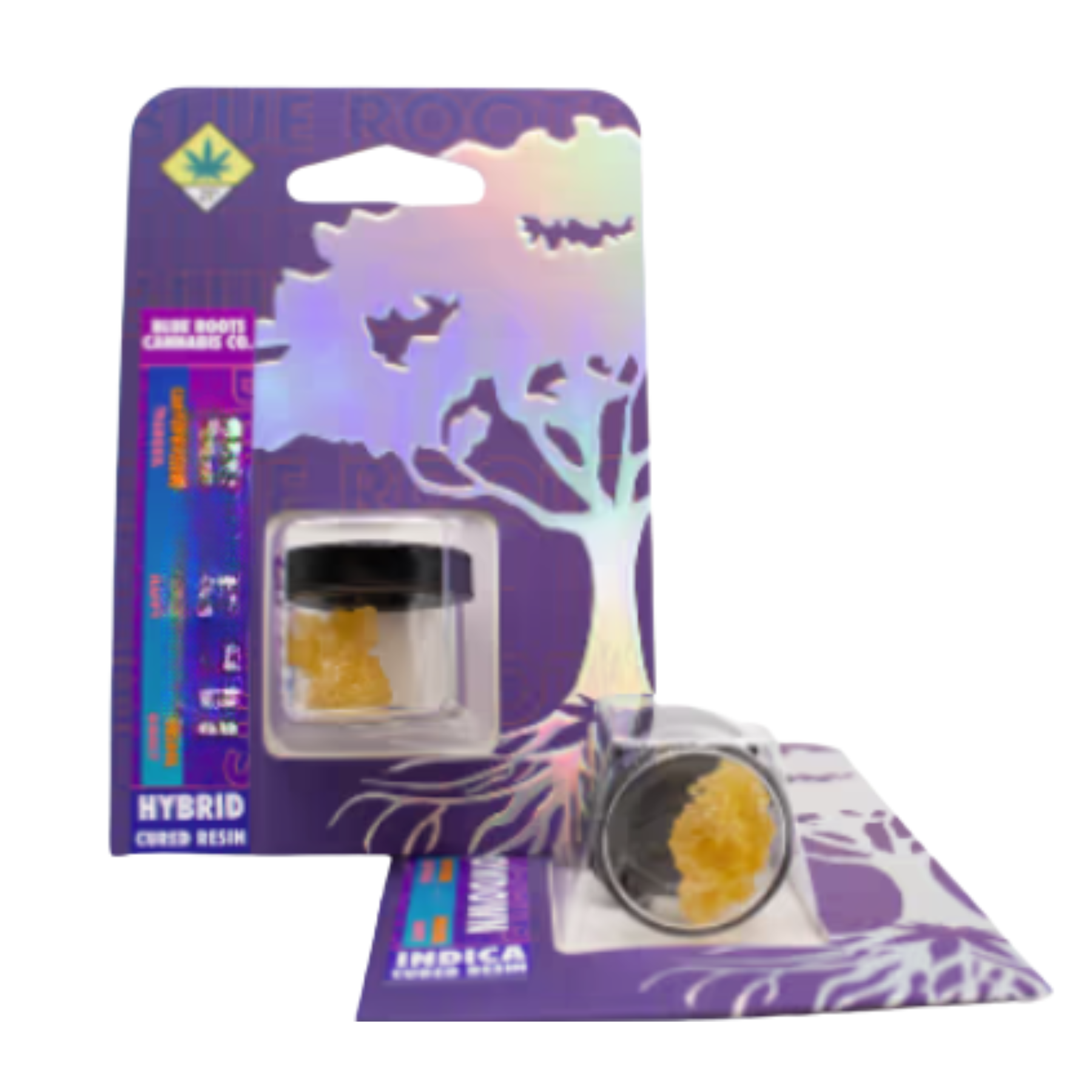 Blue Roots Ice Box (Hybrid) 1g Cured Resin Sugar