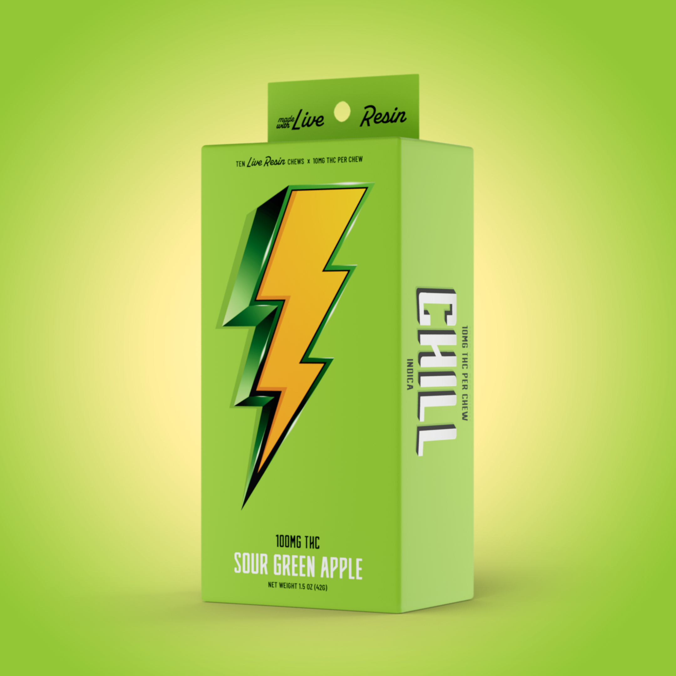 Green Apple Indica Hi Burst