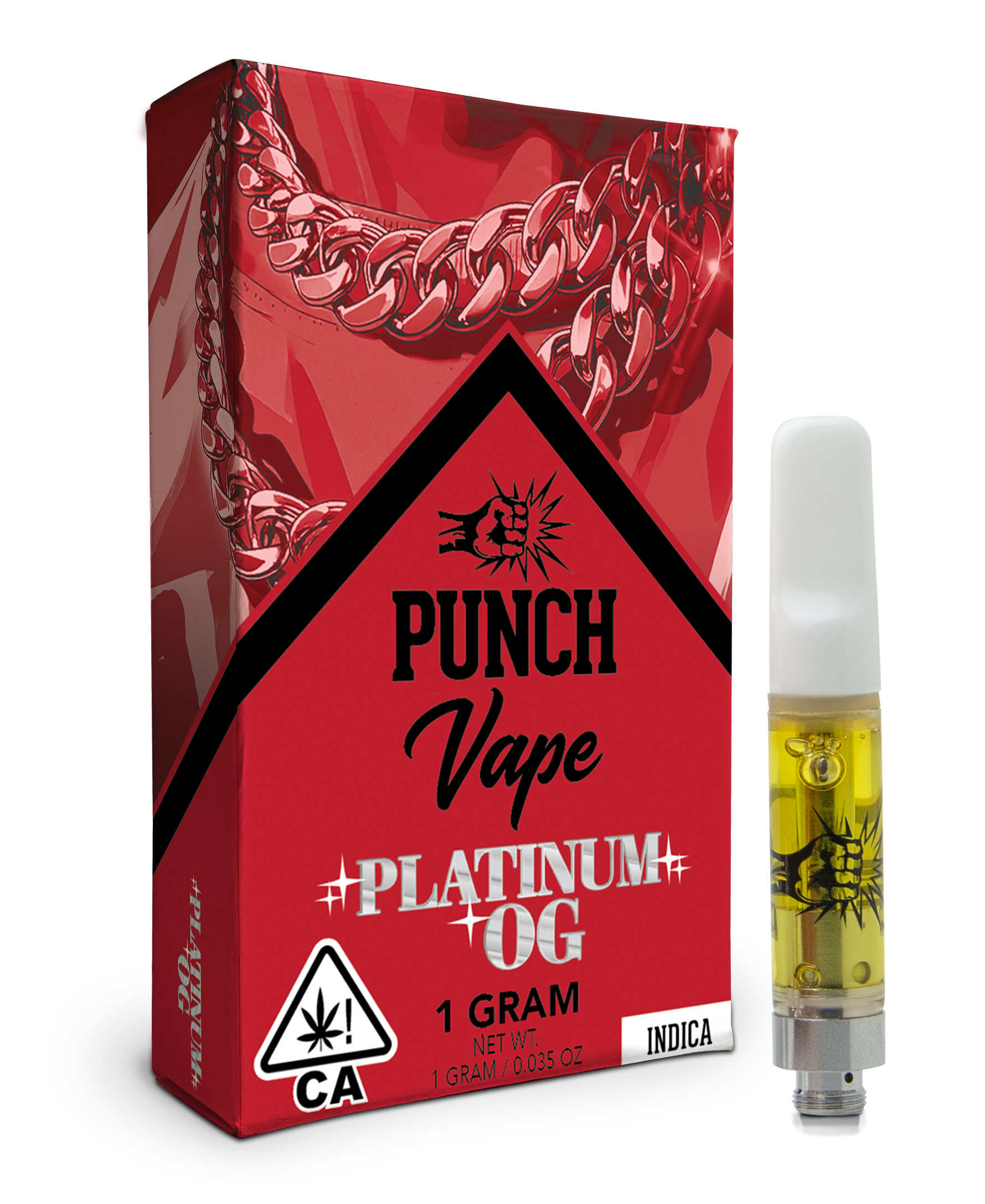 PUNCH EDIBLES & EXTRACTS: Platinum OG 510