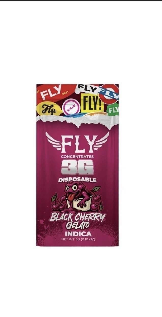 Fly Disposable Black Cherry Gelato