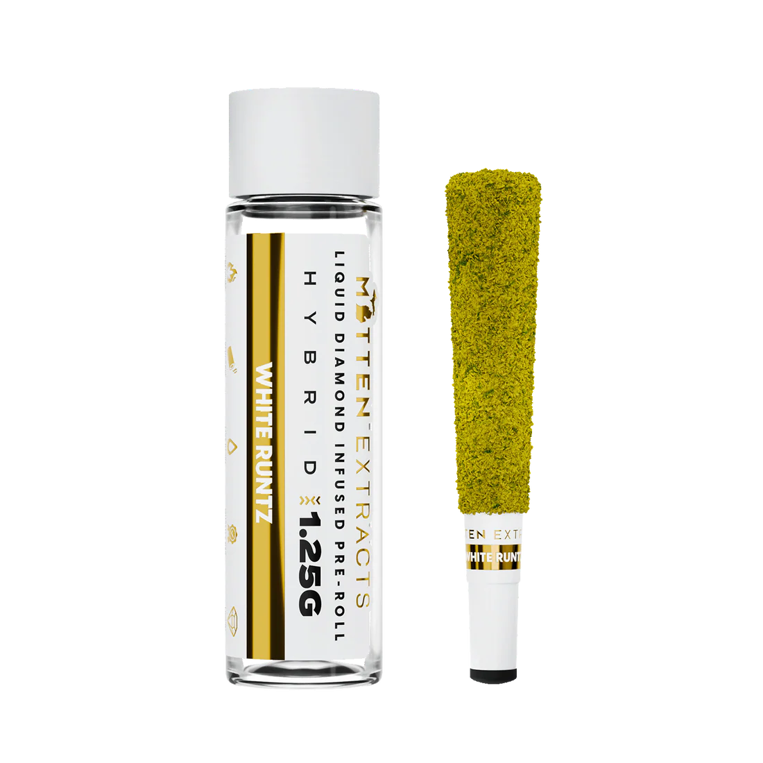 MITTEN EXTRACTS | Infused Preroll | White Runtz | 1.25g