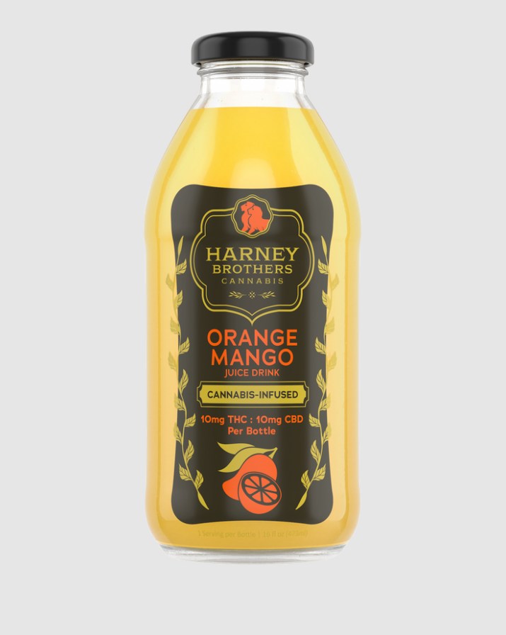 Harney Brothers Orange Mango Juice Drink 10mg 1:1