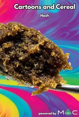 MAC | Cartoons & Cereal Temple Ball Hash product photo