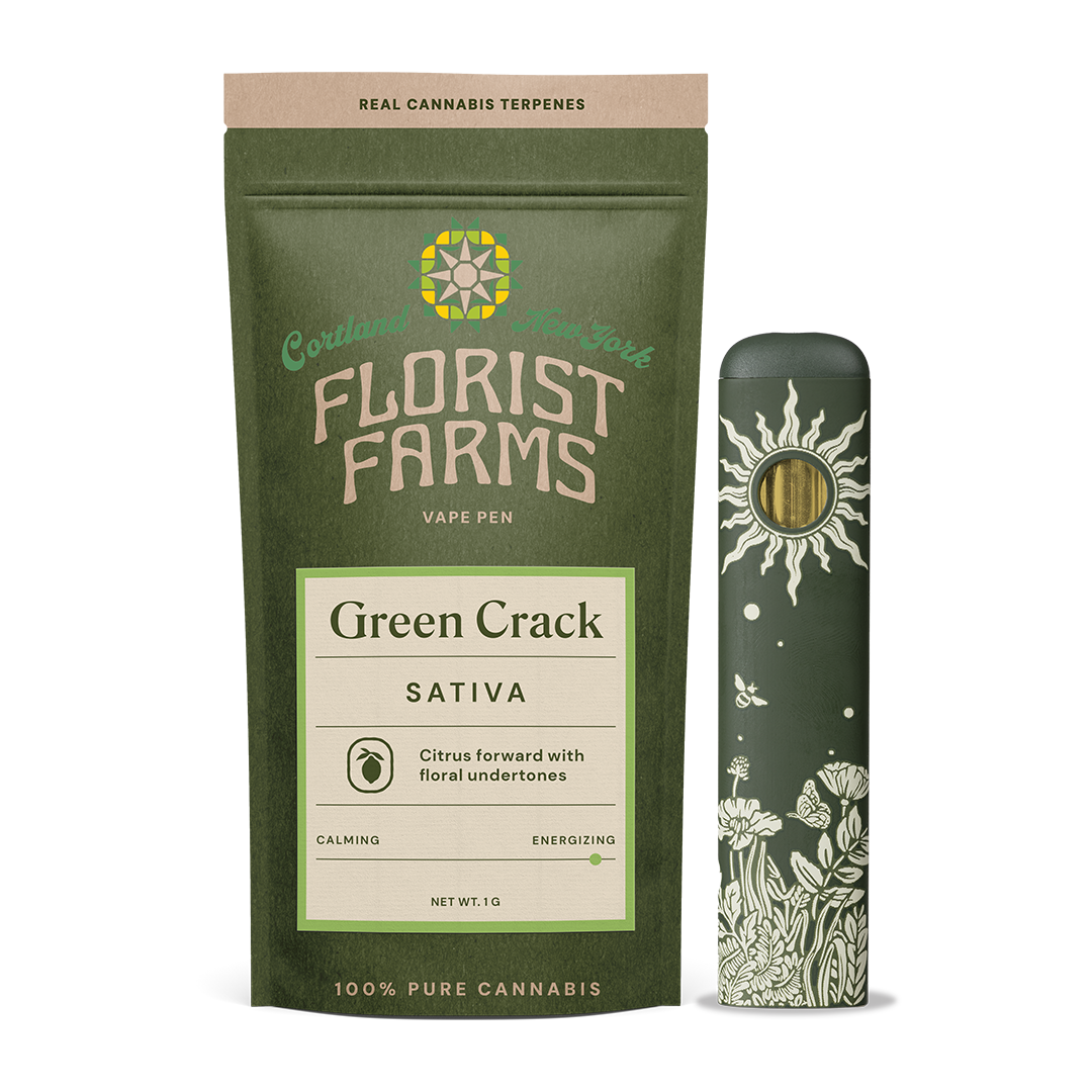 Green Crack | All-In-One Vape | 1g