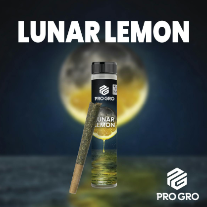 Pro Gro - Lunar Lemon - Preroll