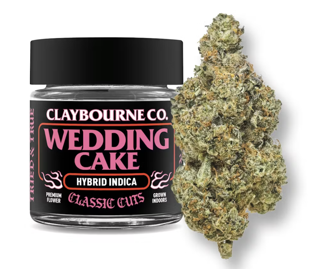 Wedding Cake | Classic Cuts Flower | 3.5g