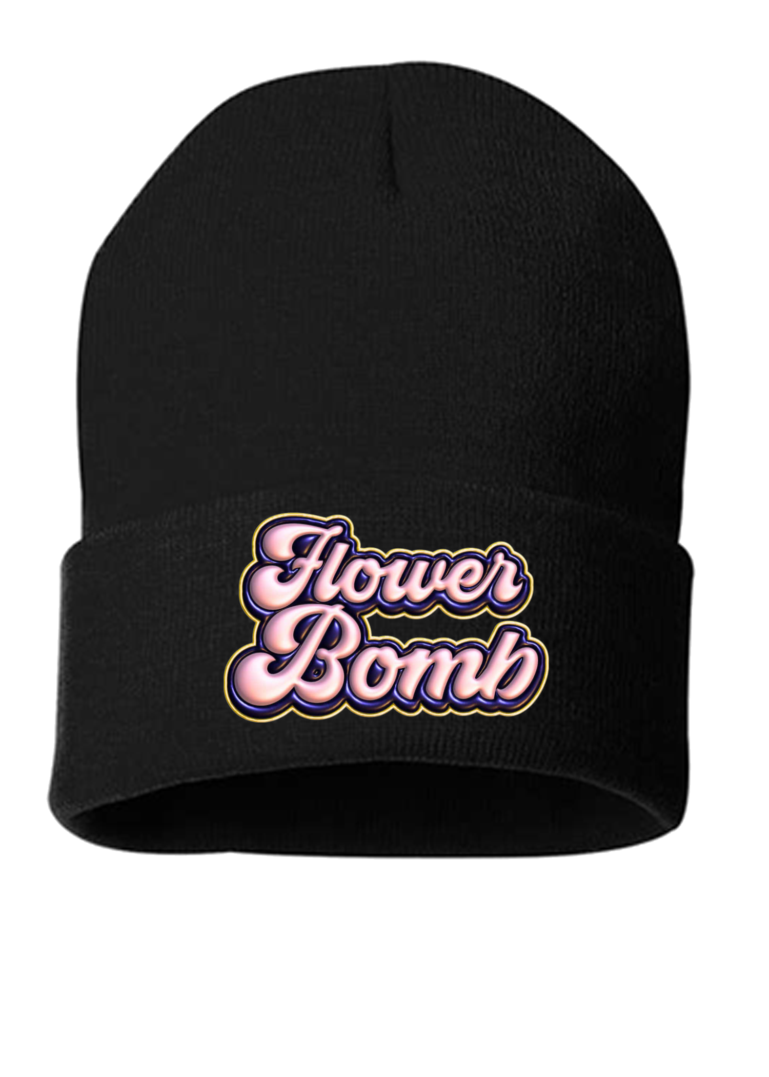 Flower Bomb Beanies