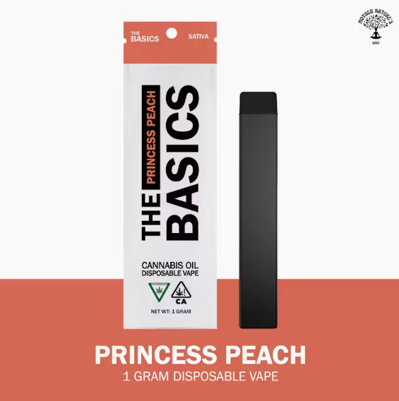 Nura - The Basics - Disposable - Princess Peach