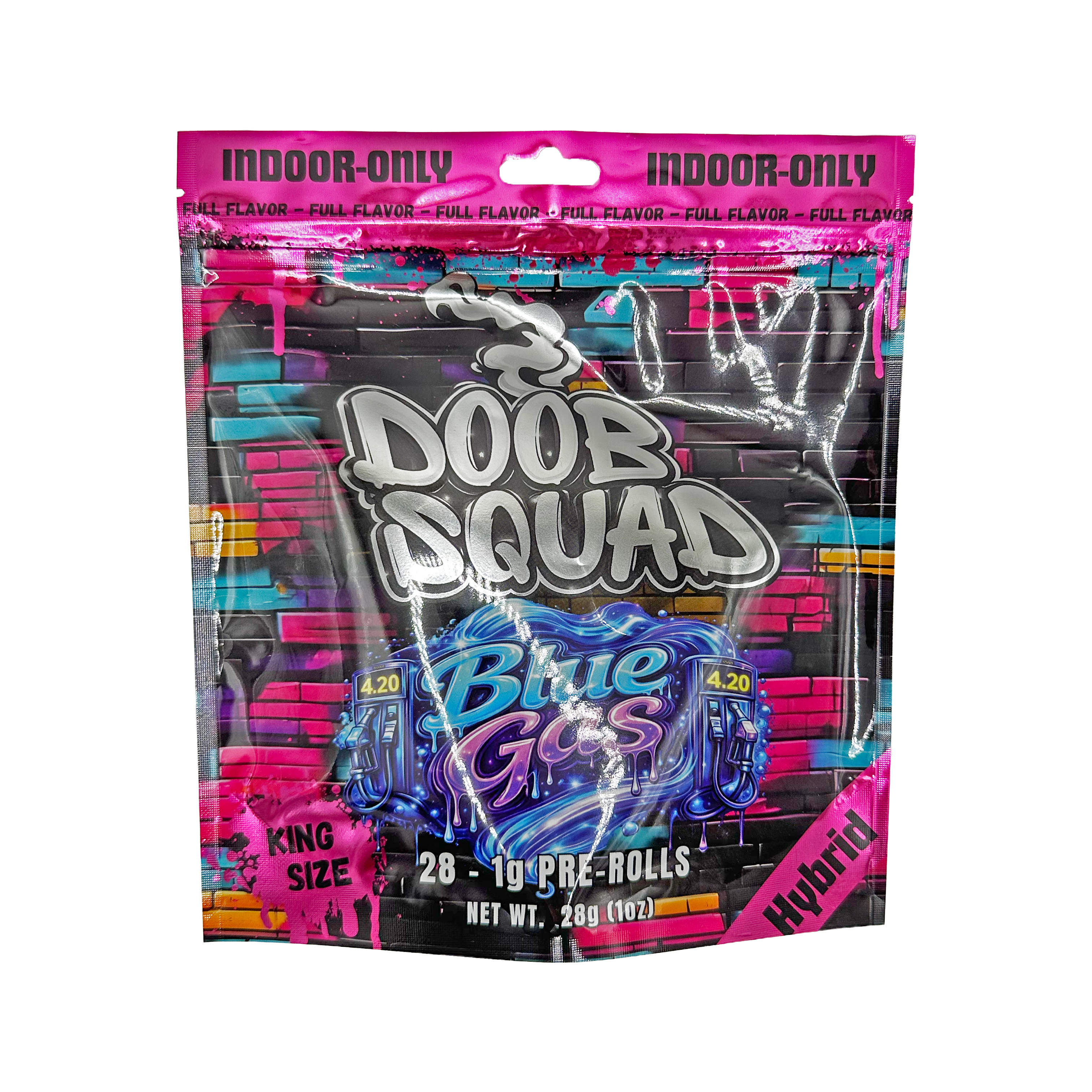 1g-28pk (28g) Preroll Pack | Blue Gas