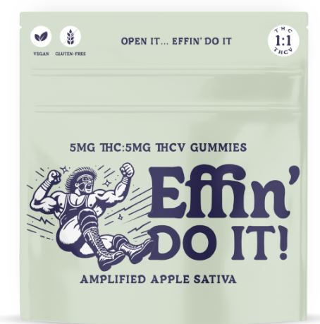 Amplified Apple Thc Thcv Gummies