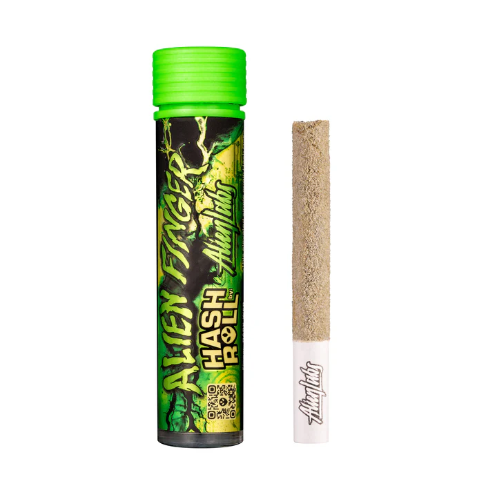Alien Labs Alien Finger BK Satellite x Planet Red x Atomic Apple Indoor Infused Preroll Single