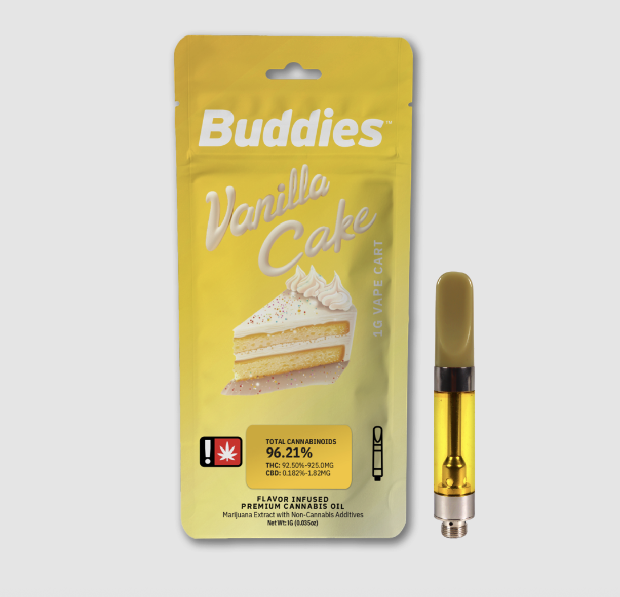 Vanilla Cake Flavored