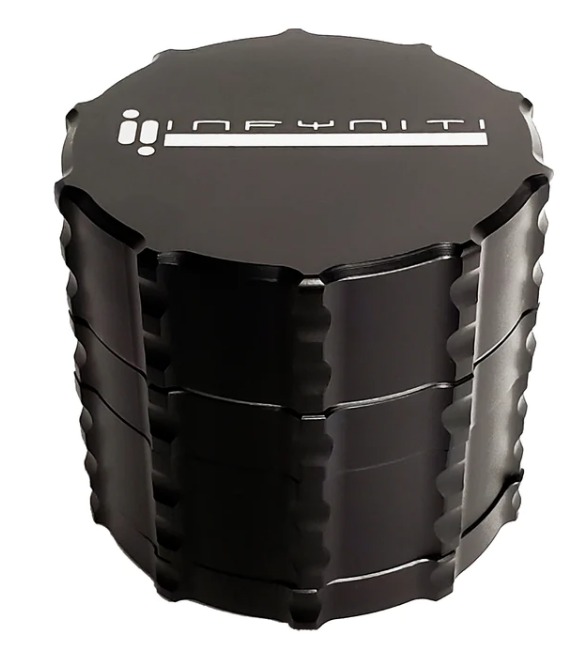 Grinder Parts Zinc Black Straight