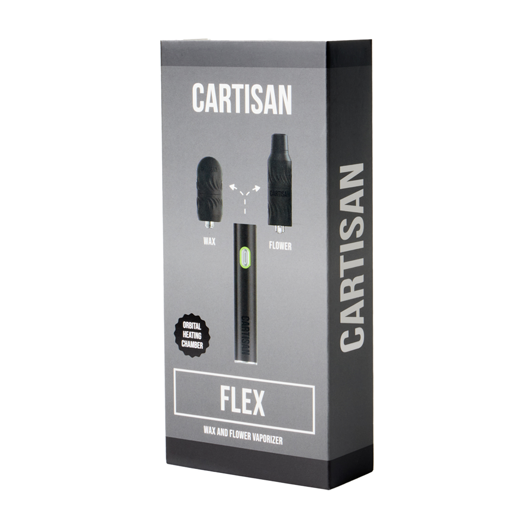 Wax and Flower Vaporizer | Black